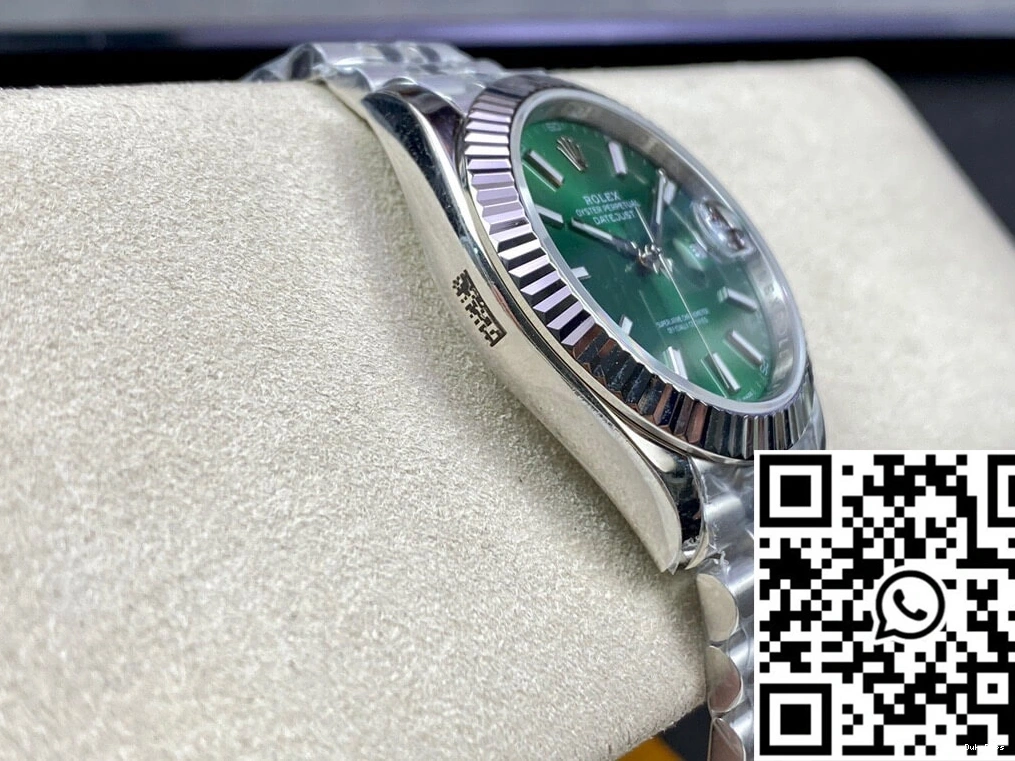 Dial Green Datejust Factory EW Rolex M126334-0028 0514